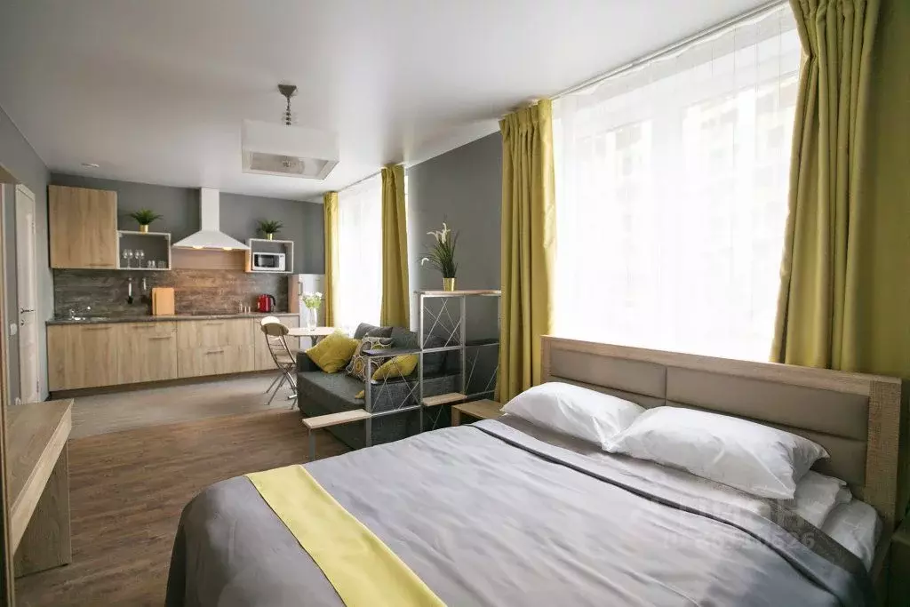 1-к кв. Санкт-Петербург Кременчугская ул., 13к2 (27.0 м) - Фото 0