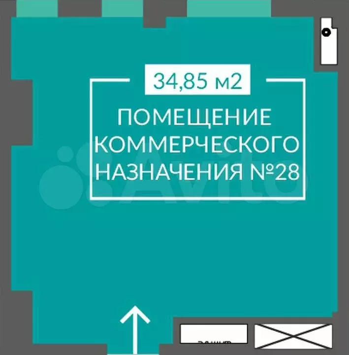 Свободного назначения, 34.85 м - Фото 0