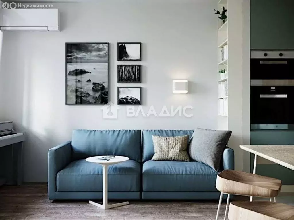 Квартира-студия: Благовещенск, Новая улица, 11 (26.7 м) - Фото 2