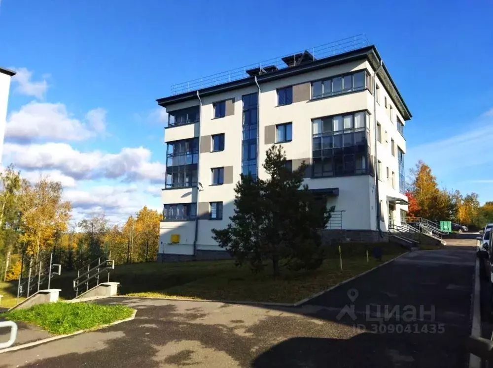 3-к кв. Ленинградская область, Всеволожский район, Бугровское ... - Фото 1