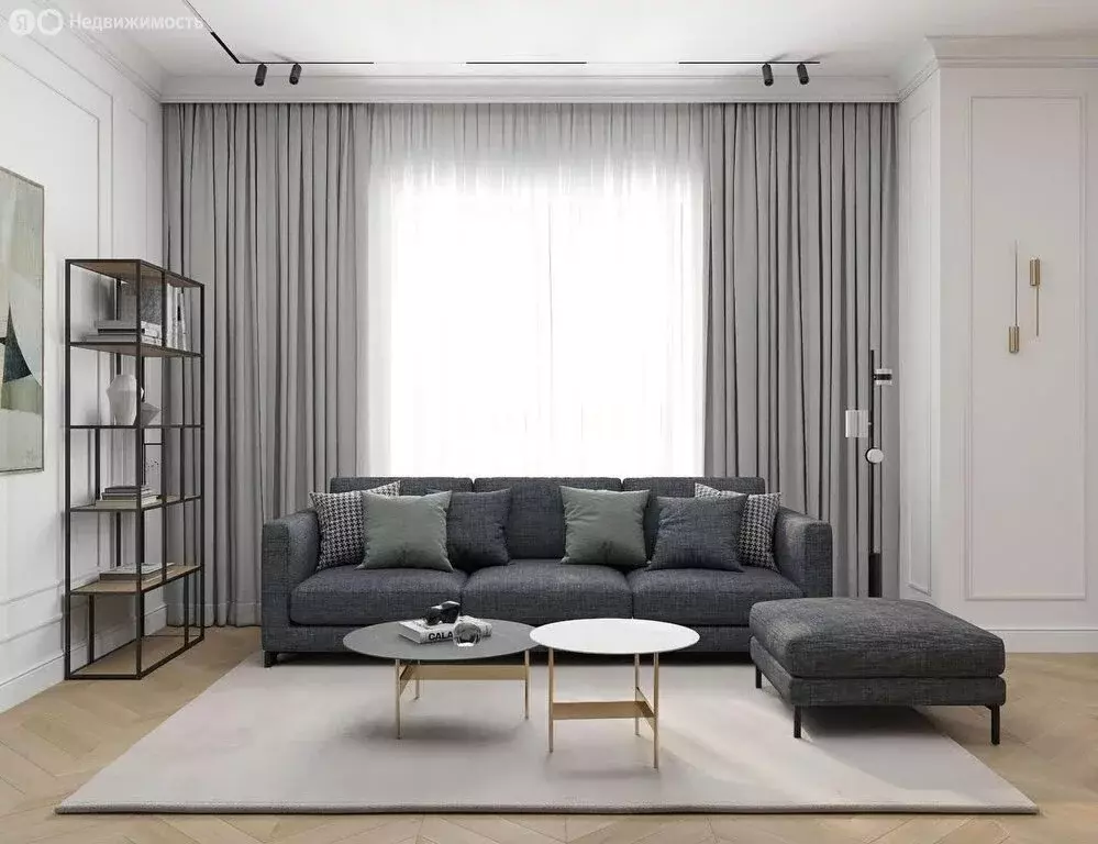 3-комнатная квартира: Калининград, улица Марата, 1 (108.92 м) - Фото 1