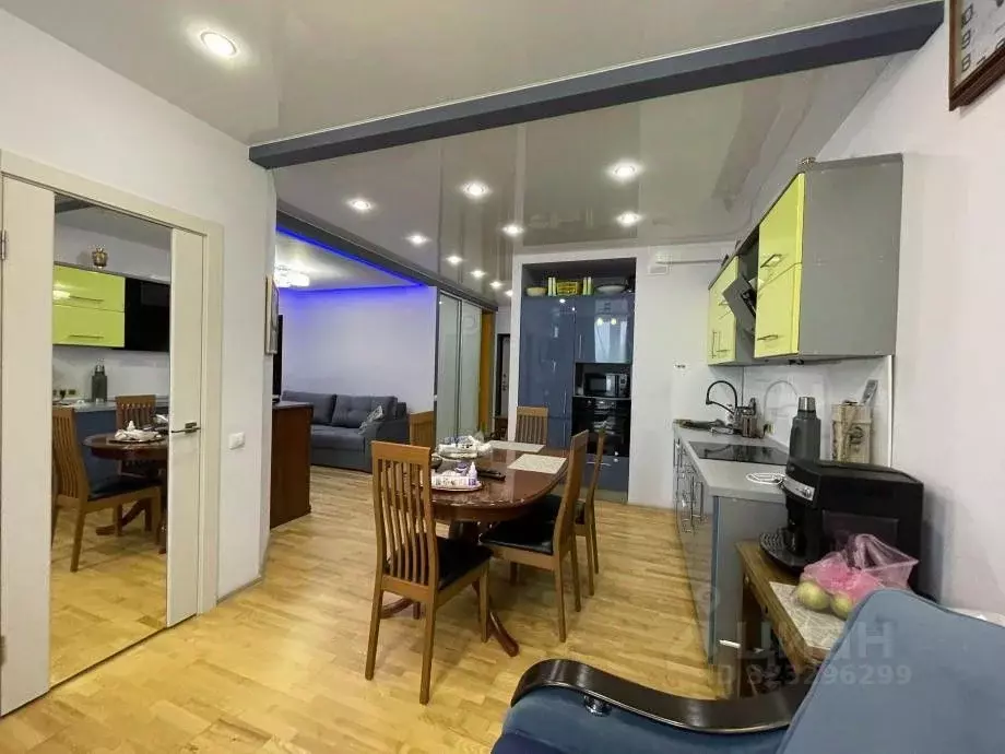 1-к кв. Самарская область, Самара Ново-Садовая ул., 106М (52.0 м) - Фото 2