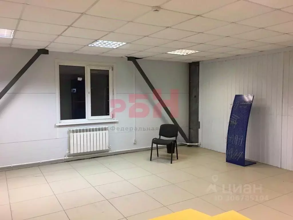 Офис в Пензенская область, Пенза ул. Чаадаева (80 м) - Фото 1