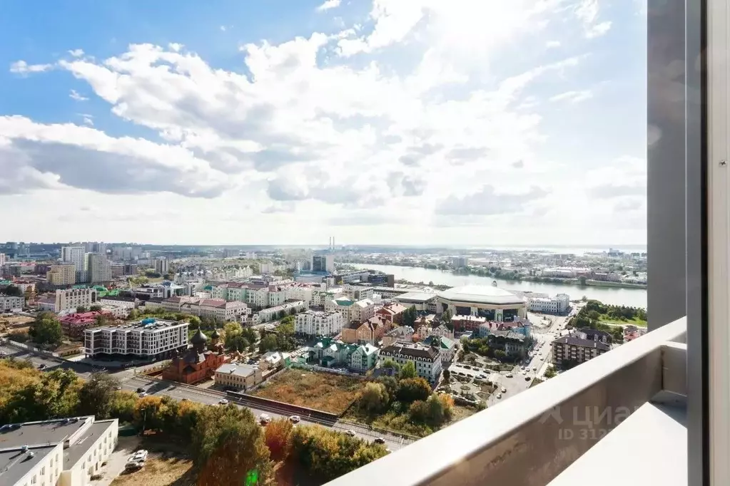 3-к кв. Татарстан, Казань Щербаковский пер., 7 (90.0 м) - Фото 1