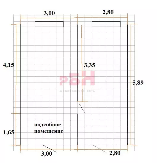 Офис в Костромская область, Кострома просп. Мира, 21 (34 м) - Фото 2