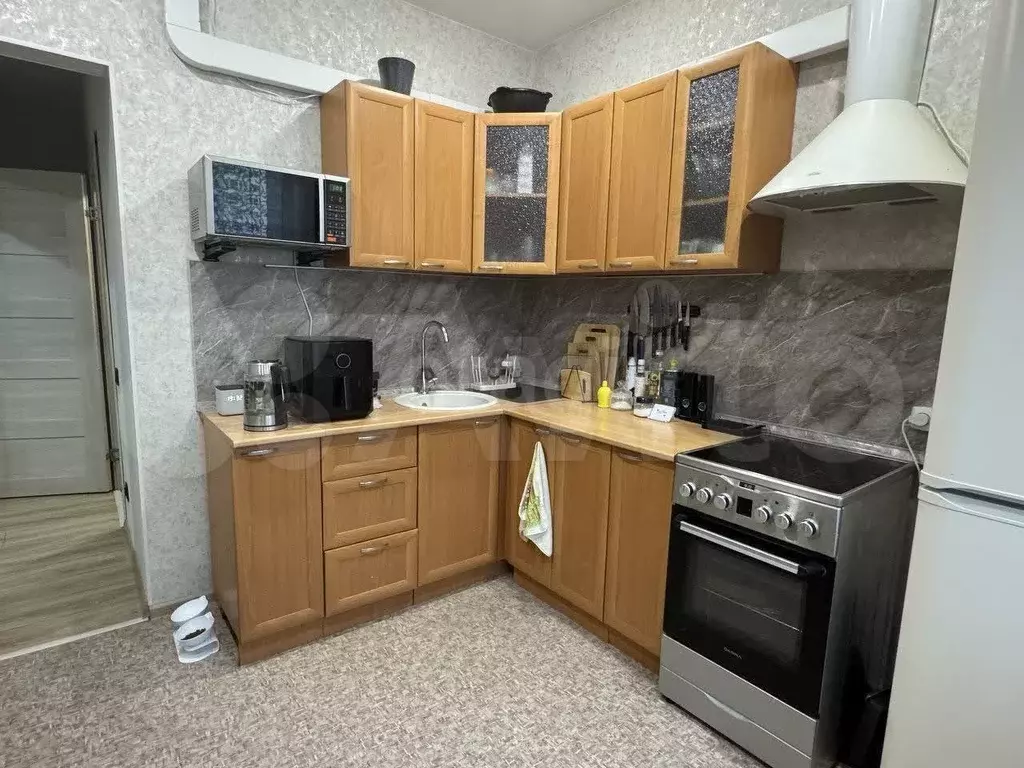 1-к. квартира, 36,4 м, 2/25 эт. - Фото 1