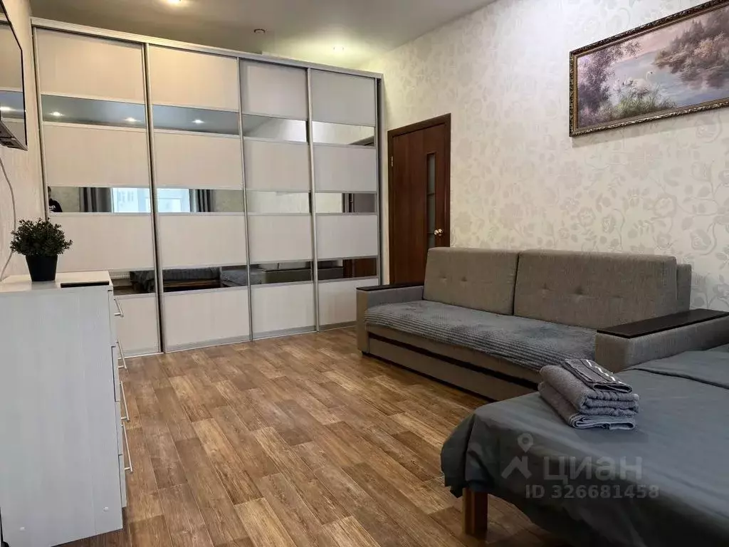 1-к кв. Татарстан, Казань Чистопольская ул., 36 (45.0 м) - Фото 1