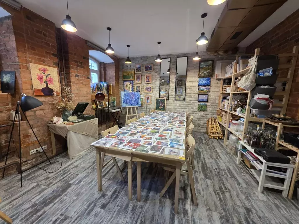 Помещение свободного назначения в Москва Гагаринский пер., 23С1 (25 м) - Фото 2