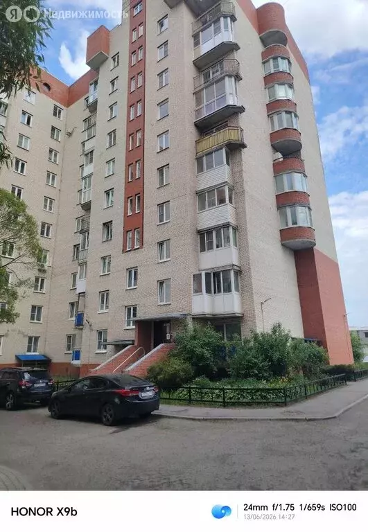 1-комнатная квартира: Санкт-Петербург, Новобелицкая улица, 6к1 (39.4 ... - Фото 1