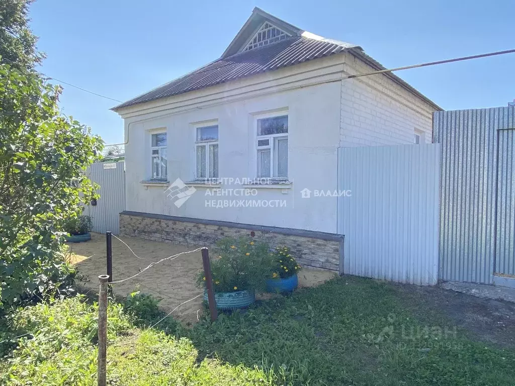 Дом в Рязанская область, Скопин Трудовая ул. (65 м) - Фото 1