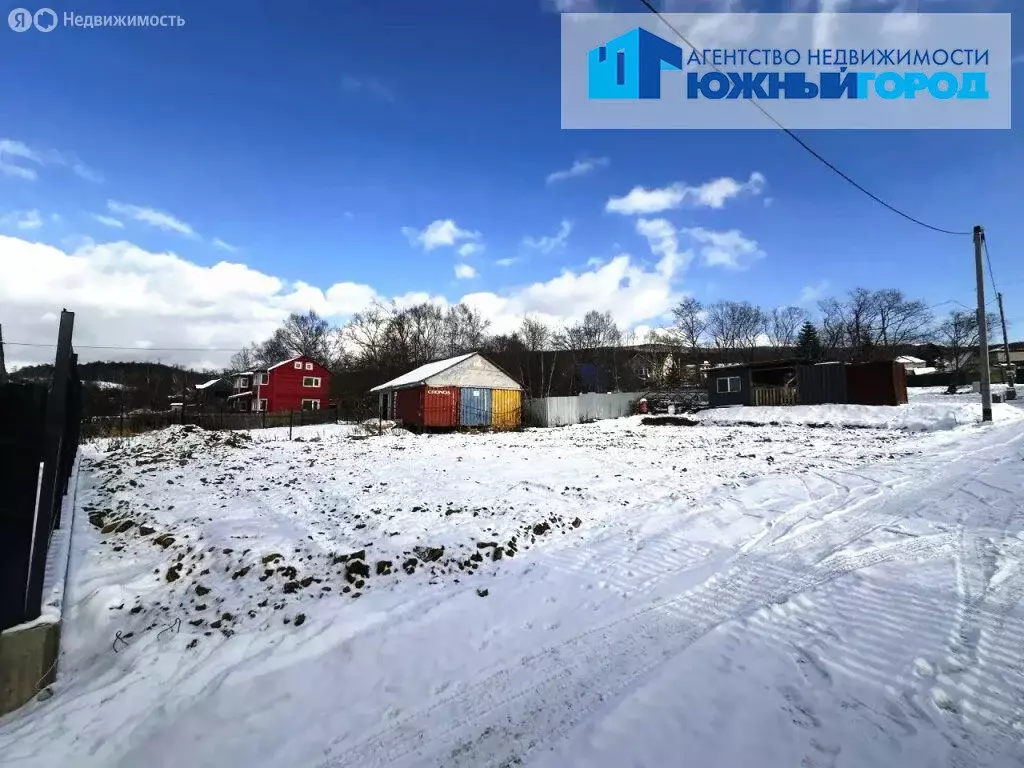 Участок в Сахалинская область, Южно-Сахалинск (5.7 м) - Фото 1