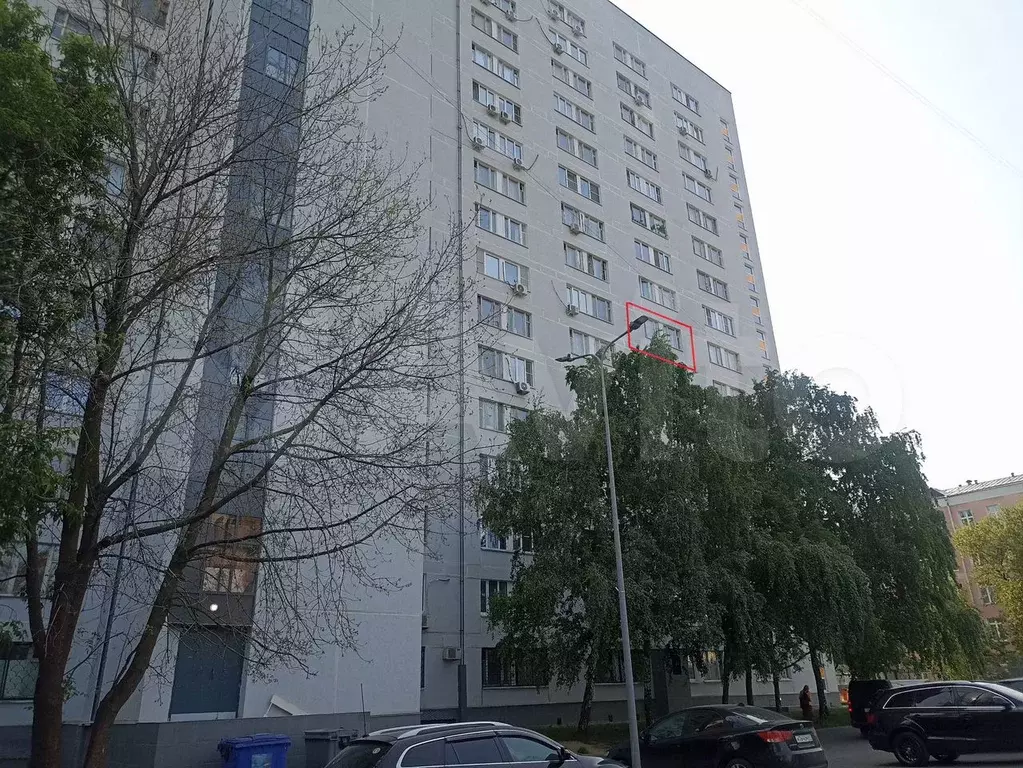Комната 12,4 м в 2-к., 8/16 эт. - Фото 0