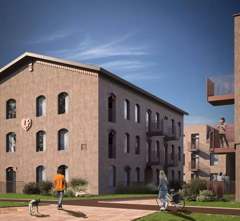 2-к кв. Башкортостан, Иглинский район, с. Акбердино  (66.76 м) - Фото 2