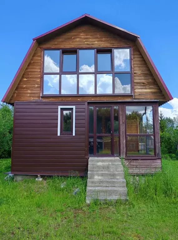 Дом в Псковская область, Псков пос. Учхоз, ул. Трояновского, 68 (65 м) - Фото 0