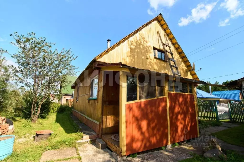 Дом в Томская область, Томский район, д. Нагорный Иштан Энергетический ... - Фото 1