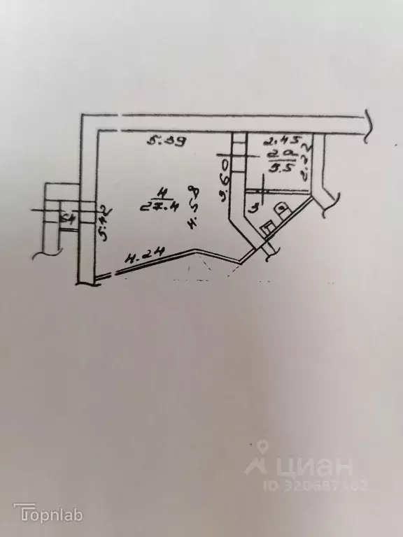 Торговая площадь в Тульская область, Новомосковск Московская ул., 10А ... - Фото 1
