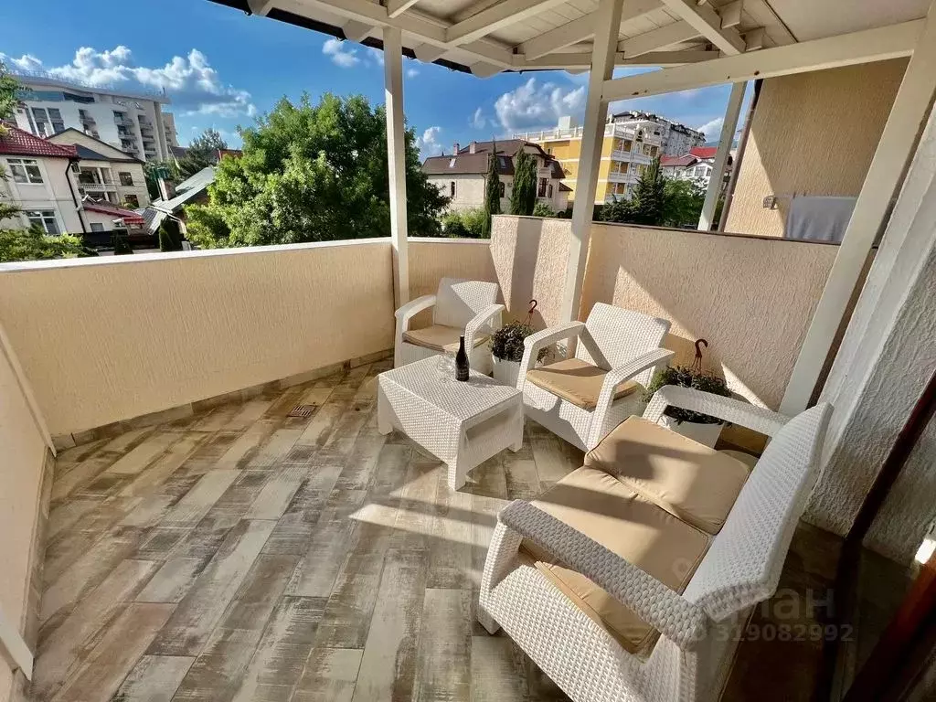 Студия Краснодарский край, Геленджик Крымская ул., 22к23 (37.0 м) - Фото 1