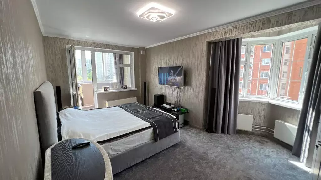 2-к кв. Москва ул. Полины Осипенко, 20К1 (63.0 м) - Фото 1