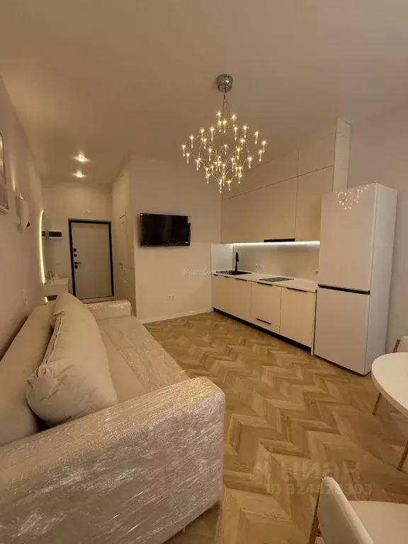 Студия Краснодарский край, Краснодар ул. Ивана Беличенко, 85 (23.0 м) - Фото 1