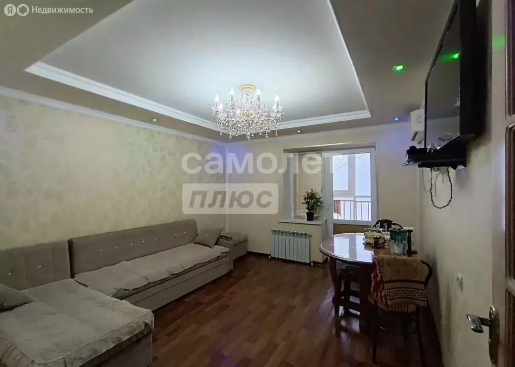 1-комнатная квартира: Грозный, Киевский переулок, 7 (39.5 м) - Фото 0