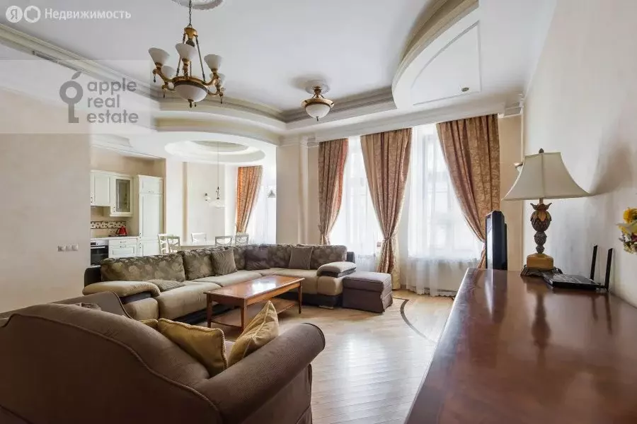 4-комнатная квартира: Москва, Гоголевский бульвар, 29 (180 м) - Фото 1