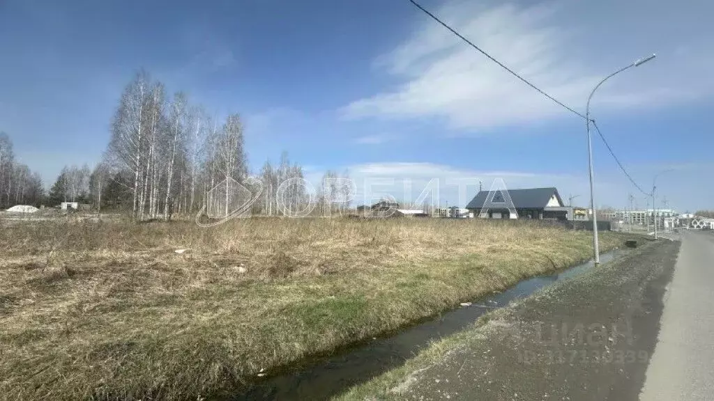 Участок в Тюменская область, Тюменский район, с. Луговое Плодовая ул. ... - Фото 1
