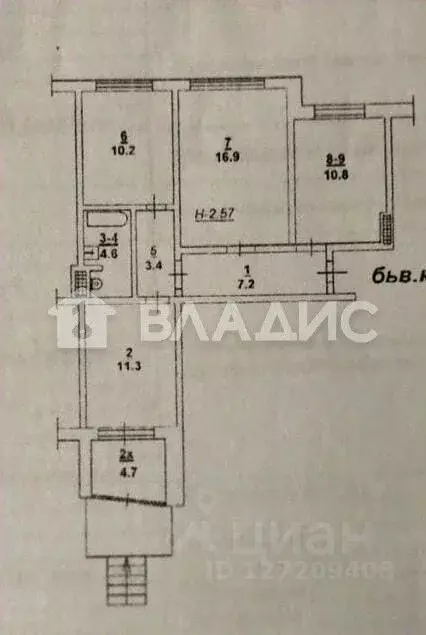 Помещение свободного назначения в Ростовская область, Ростов-на-Дону ... - Фото 1