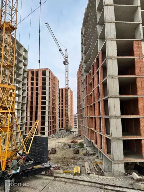 1-к кв. Кабардино-Балкария, Нальчик ул. Атажукина, 147А (38.25 м) - Фото 2