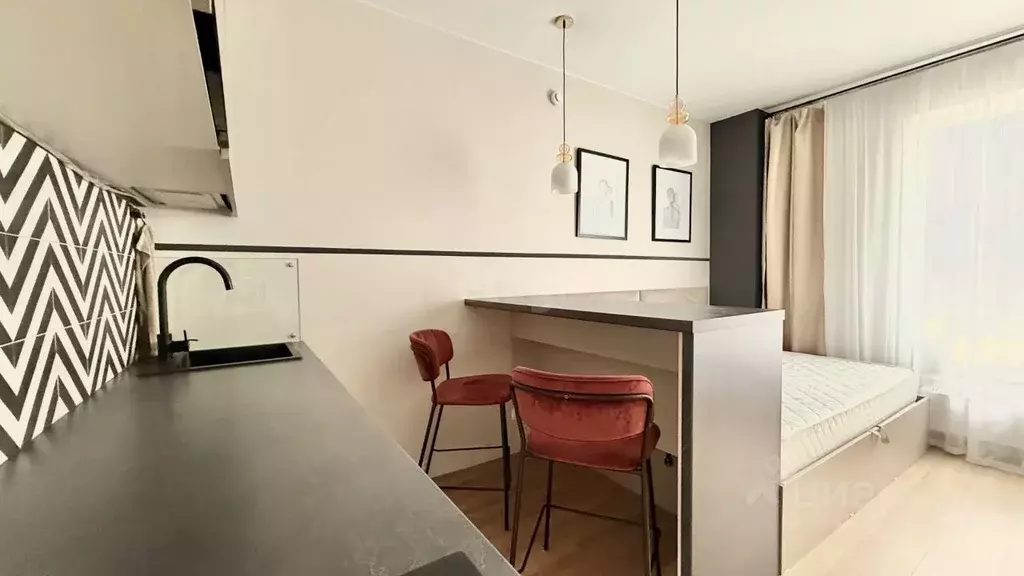 Студия Москва Лобненская ул., 13к4 (25.0 м) - Фото 2