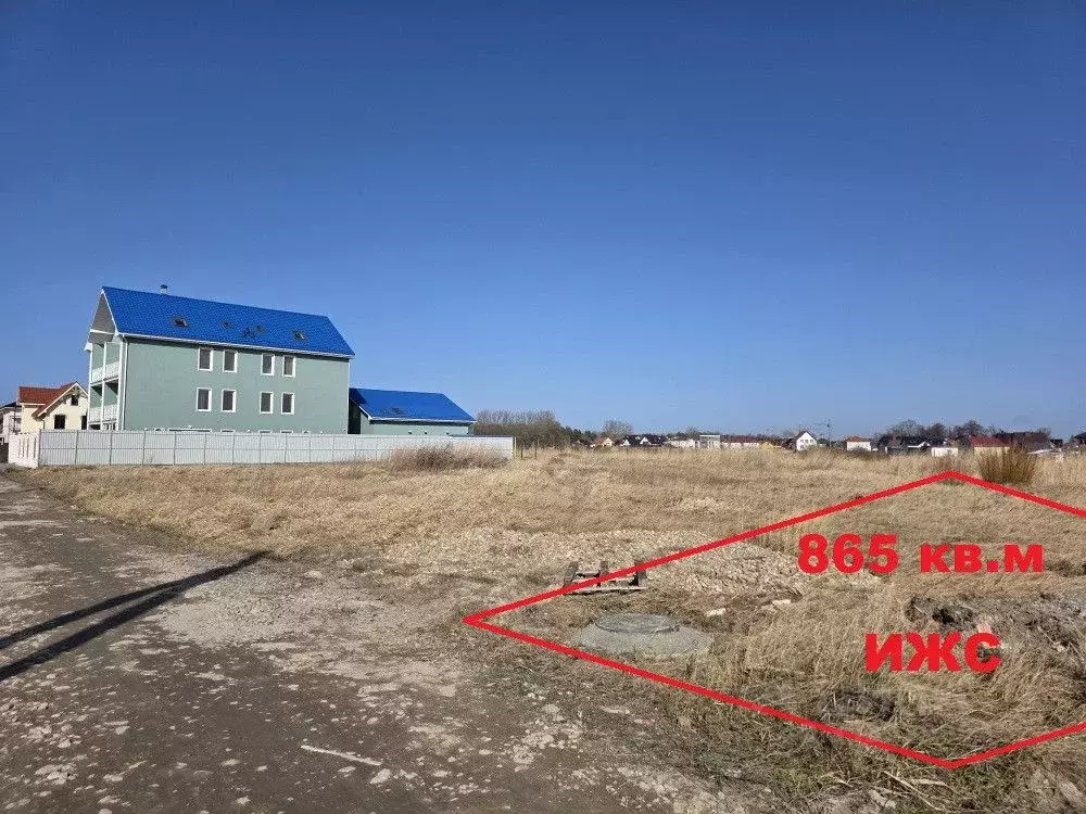 Участок в Калининградская область, Зеленоградск Сокольники Де Люкс кп, ... - Фото 1
