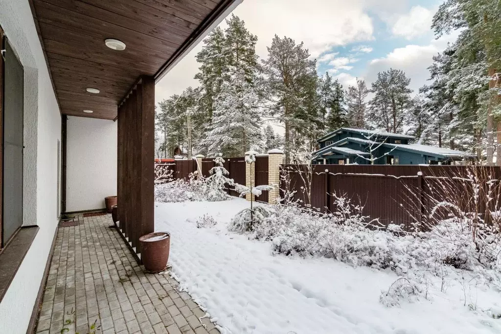 Дом в Ленинградская область, Выборгский район, Полянское с/пос, ... - Фото 2