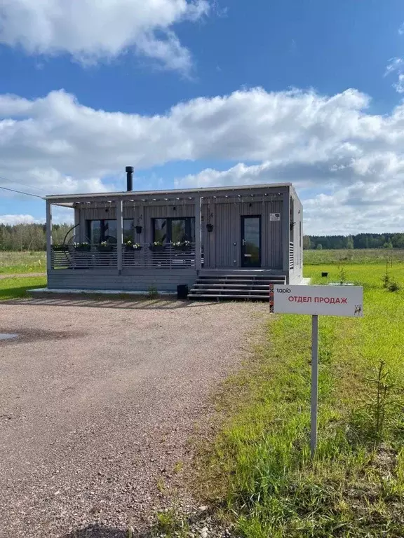 Участок в Ленинградская область, Приозерский район, Сосновское с/пос, ... - Фото 2
