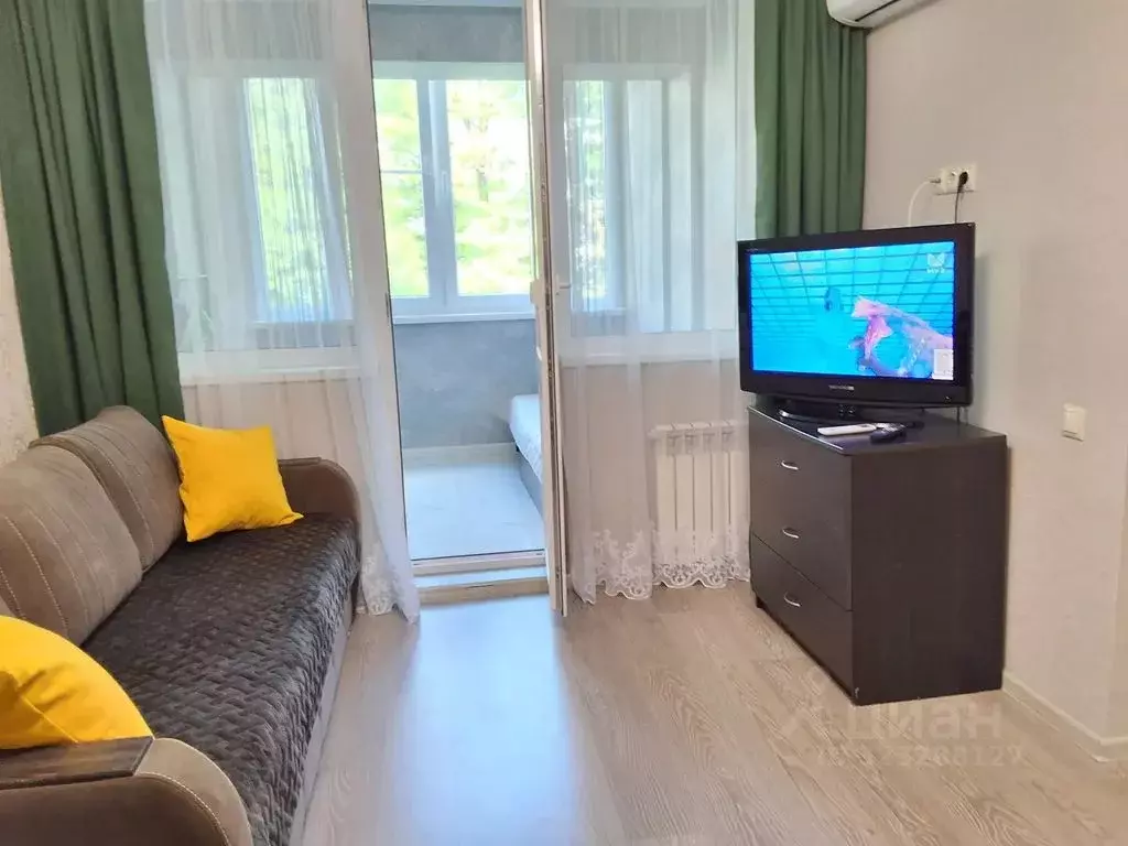 1-к кв. Краснодарский край, Туапсе ул. Фрунзе, 61 (32.0 м) - Фото 1