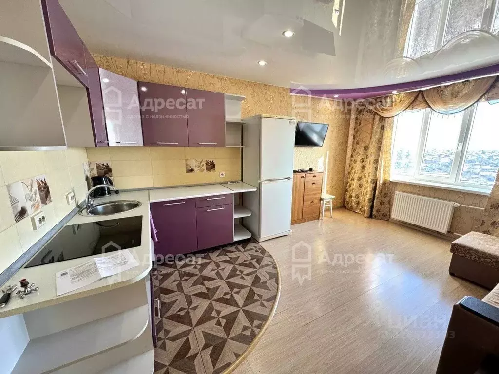 2-к кв. Волгоградская область, Волгоград Высокая ул., 18А (50.0 м) - Фото 1