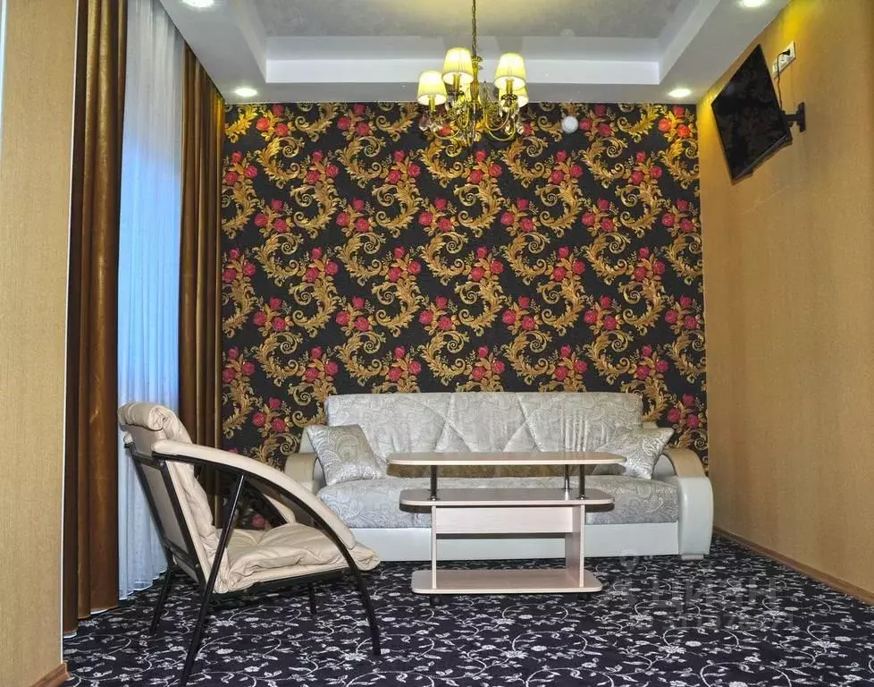 Комната Ханты-Мансийский АО, Сургут Индустриальная ул., 6/1 (50.0 м) - Фото 1