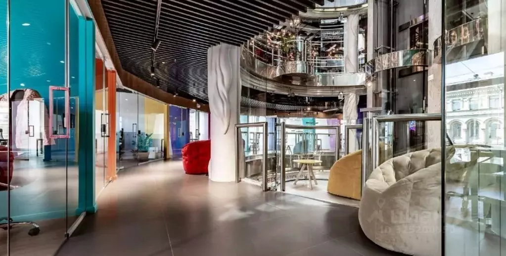 Офис в Санкт-Петербург ул. Марата, 1/71 (95 м) - Фото 1