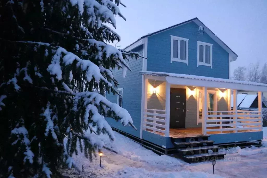 Дом в Ленинградская область, Выборгский район, Красносельское с/пос, ... - Фото 2
