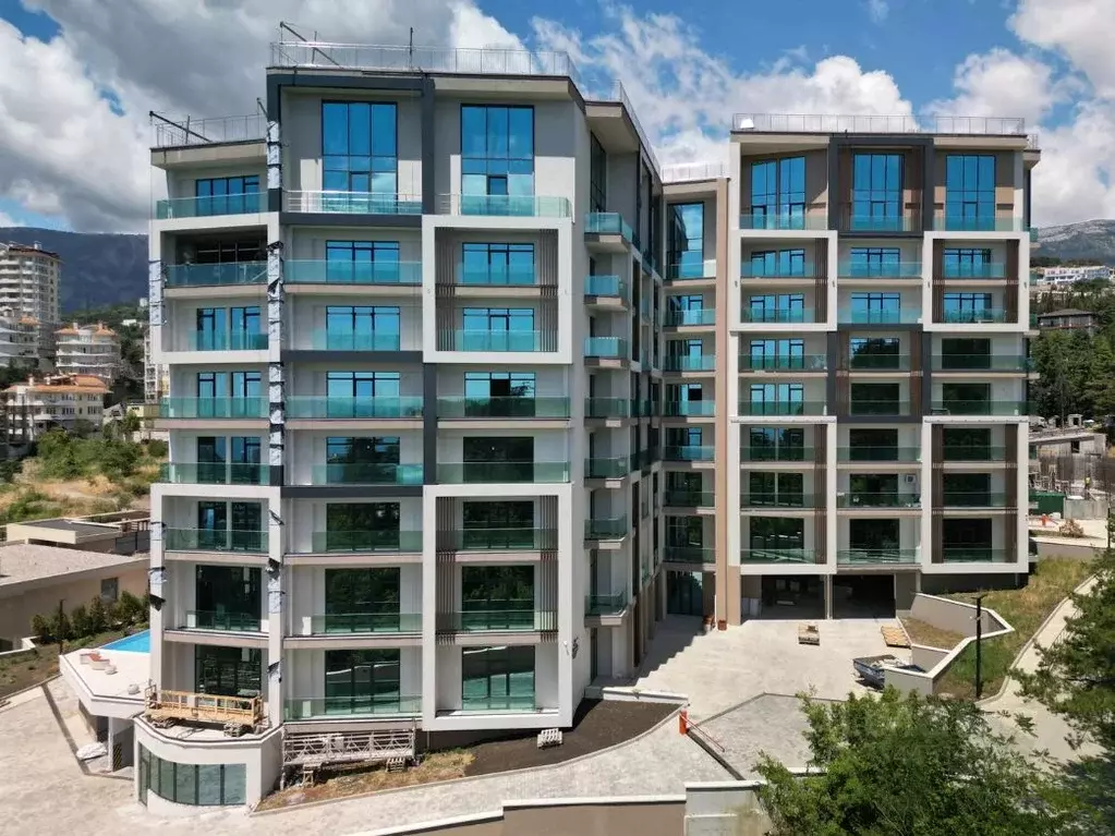 Студия Крым, Ялта ул. Войкова, 39 (64.24 м) - Фото 1