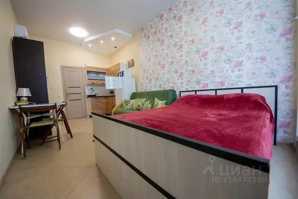 1-к кв. Крым, Феодосия наб. Черноморская, 1Д (28.0 м) - Фото 0