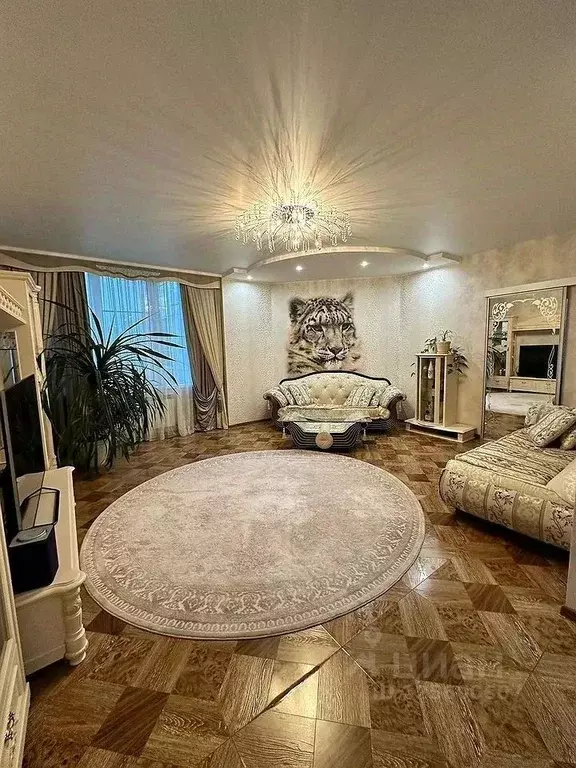 3-к кв. Ростовская область, Ростов-на-Дону ул. Суворова, 91а (101.6 м) - Фото 1