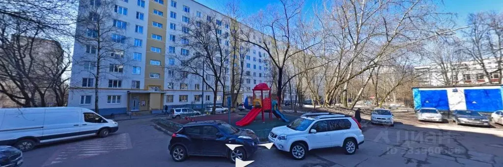 Свободной планировки кв. Москва Вешняковская ул., 22К2 (12.9 м) - Фото 1
