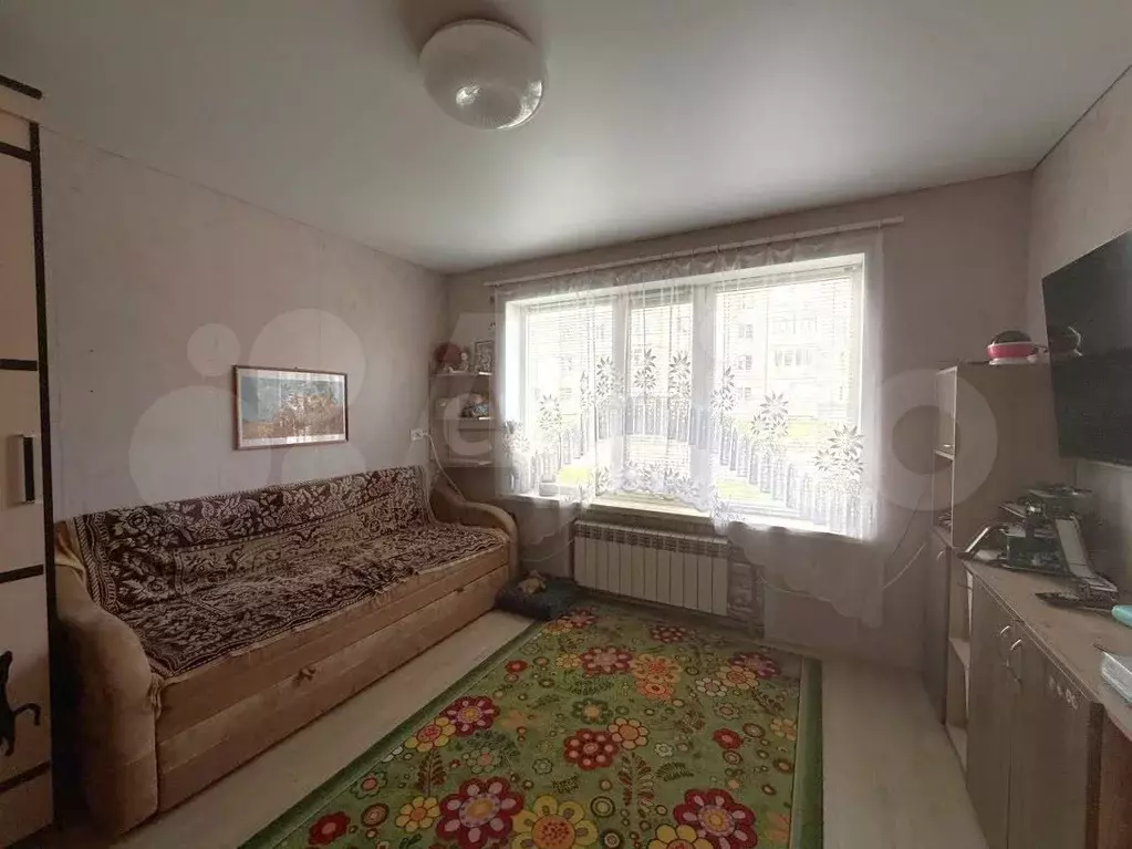 3-к. квартира, 48,9 м, 1/2 эт. - Фото 1
