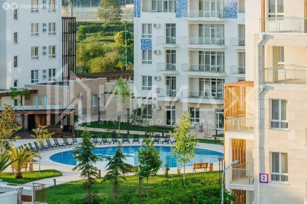 3-комнатная квартира: Сириус, Голубая улица, 9 (90 м) - Фото 1