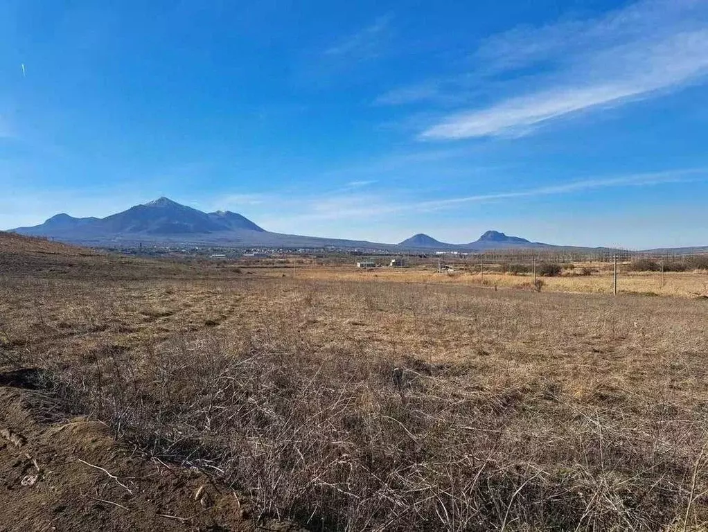 Участок в Ставропольский край, Железноводск городской округ, пос. ... - Фото 0
