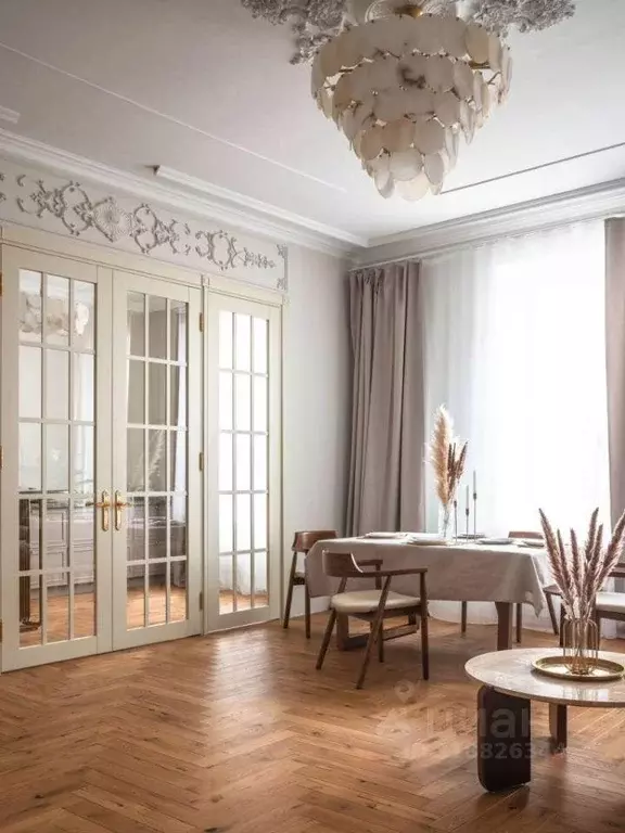 Квартира, 4 комнаты, 134.19 м - Фото 0