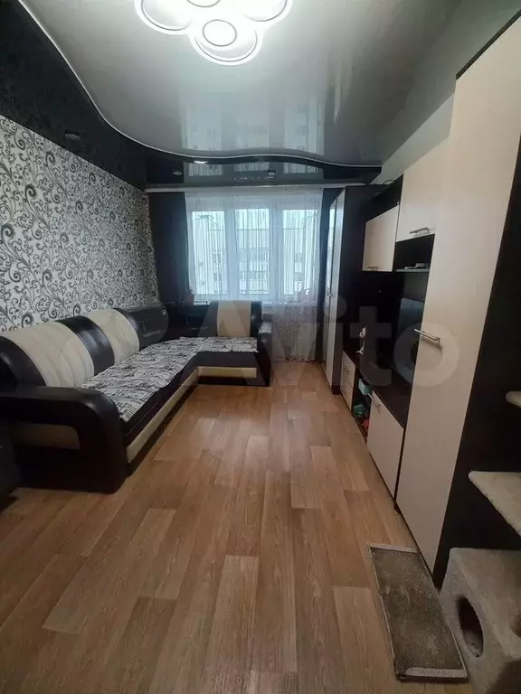 1-к. квартира, 37 м, 9/9 эт. - Фото 1