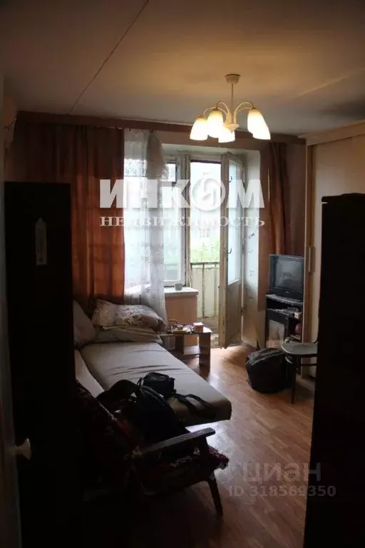 Квартира, 1 комната, 31.7 м - Фото 0