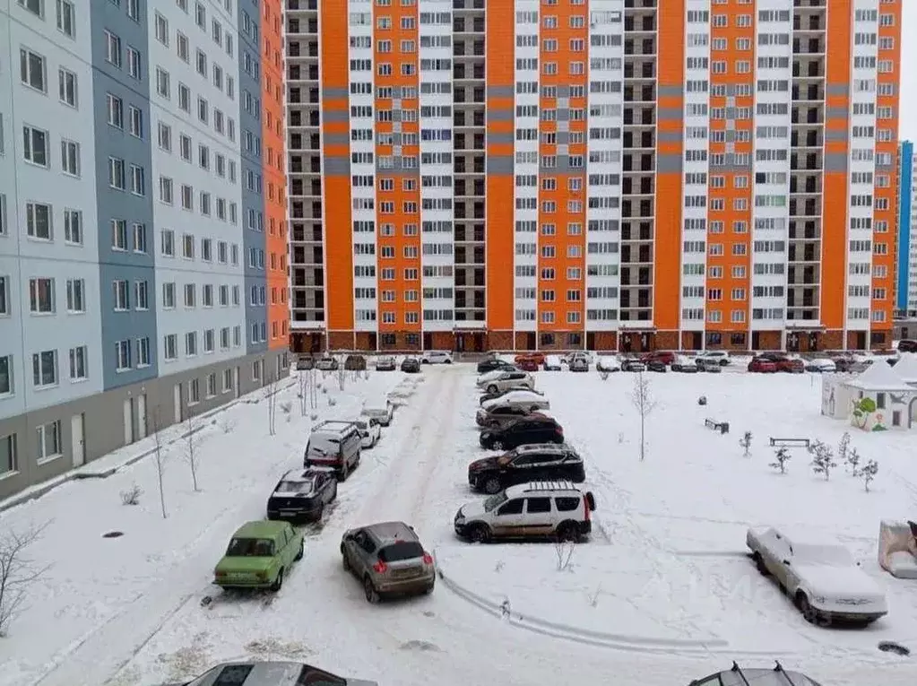 1-к кв. Тверская область, Тверь Новочеркасская ул., 49 (37.55 м) - Фото 1