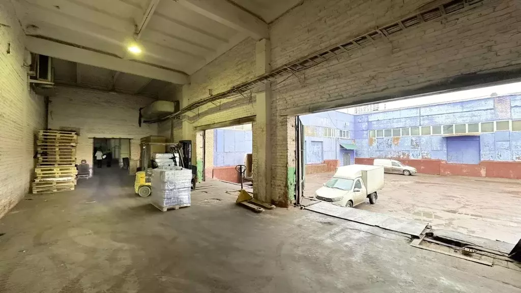 Склад в Москва Каширский проезд, 27 (1301 м) - Фото 2