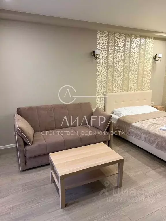 1-к кв. Краснодарский край, Сочи Новый Сочи мкр, ул. Бамбуковая, 44Б ... - Фото 1